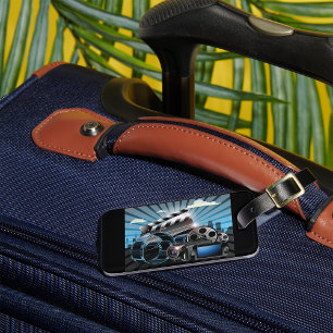 Etiqueta De Bagagem Indústria de filmes