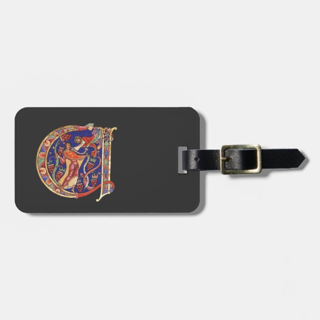 Etiqueta De Bagagem Inicial A (Frente Horizontal)