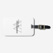Inicial e Nome Monogramados Personalizados