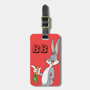 Etiqueta De Bagagem INSETOS BUNNY™ Com Cenoura