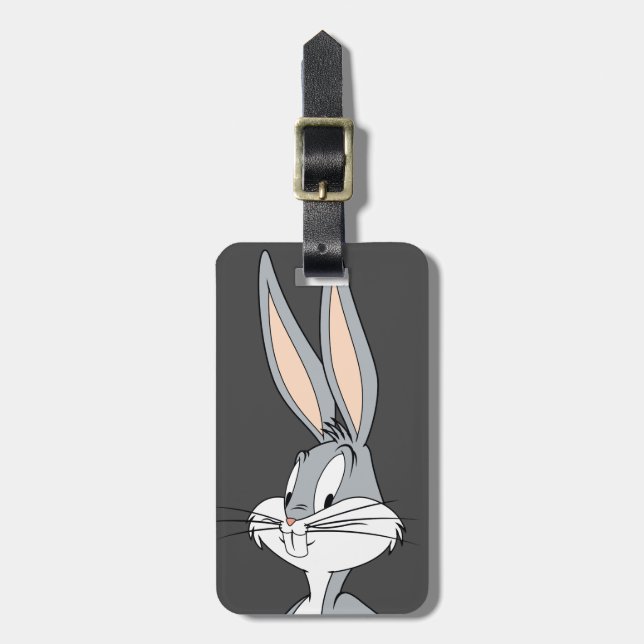 Etiqueta De Bagagem INSETOS BUNNY™| Mãos sobre Hips (Frente Vertical)