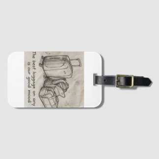 Etiqueta De Bagagem Inspiring tag for your luggage 