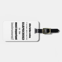 Instrumento mais importante para o cravo