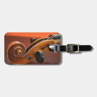 Instrumento musical amarrado clássico do violino