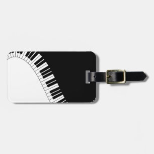 Etiqueta De Bagagem Instrumentos de teclado Aziza