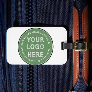Etiqueta De Bagagem Inteligente, contemporâneo, polido e personalizáve