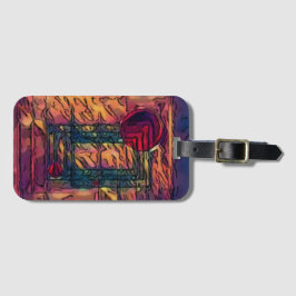 Etiqueta De Bagagem Interrupção