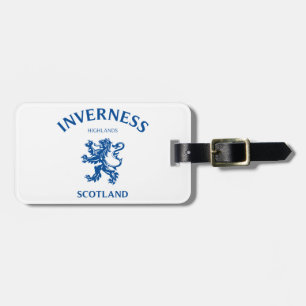 Etiqueta De Bagagem INVERNESS Scotland