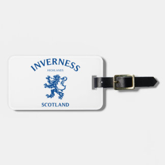 Etiqueta De Bagagem INVERNESS Scotland