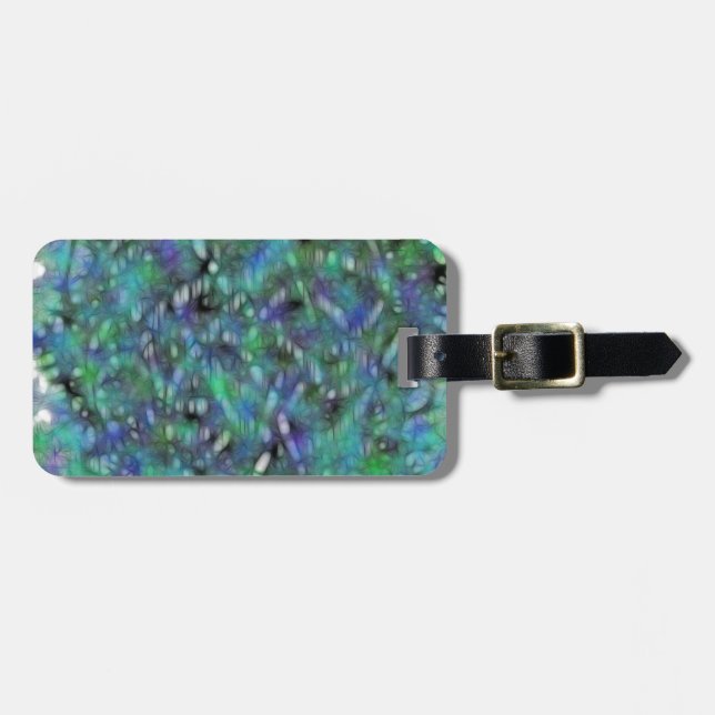 ETIQUETA DE BAGAGEM IONSTORM (Frente Horizontal)