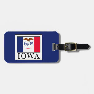 Etiqueta De Bagagem Iowa