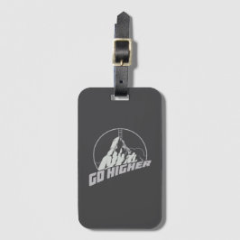 Etiqueta De Bagagem Ir Mais alto