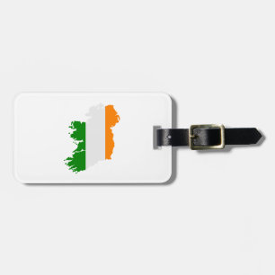 Etiqueta De Bagagem Ireland