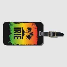 Etiqueta De Bagagem IRIE Jamaican Patwah Hello Tropical