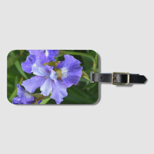 Etiqueta De Bagagem Iris roxa