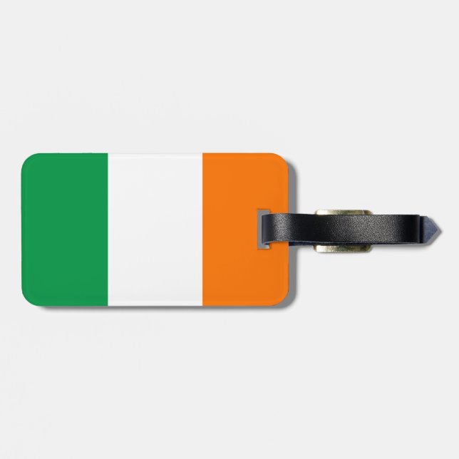 Etiqueta De Bagagem Irlanda (Traseira Horizontal)