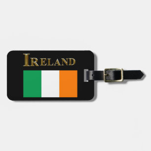 ETIQUETA DE BAGAGEM IRLANDA