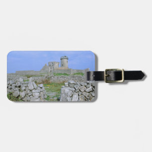 Etiqueta De Bagagem Irlanda, Inishmore, Ilha Aran, Dun Aengus Fort