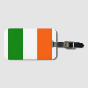 Etiqueta De Bagagem Irlandês, Irlanda