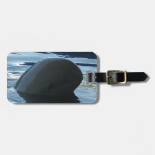Etiqueta De Bagagem Irrawaddy Dolphin Peek-A-Boo