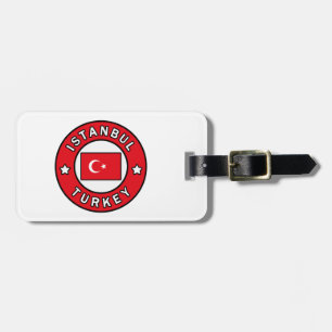 Etiqueta De Bagagem Istambul Turquia