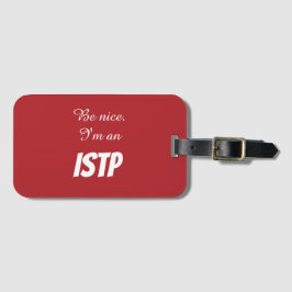 Etiqueta de Bagagem ISTP