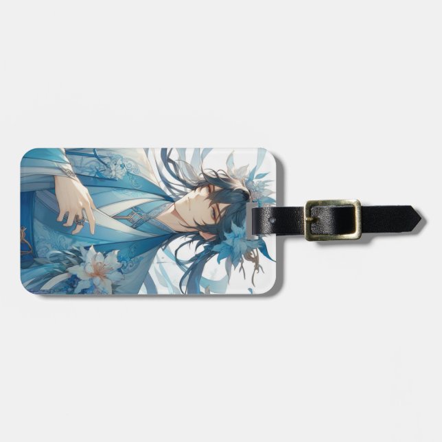 Etiqueta De Bagagem Jade Journeyman (Frente Horizontal)