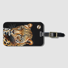 Etiqueta De Bagagem Jaguar