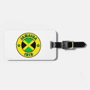 Etiqueta De Bagagem Jamaica Irie