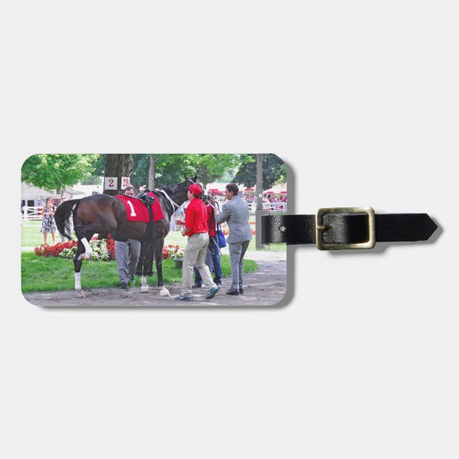 Etiqueta De Bagagem James Bond e Waco (Frente Horizontal)