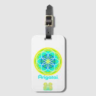Etiqueta De Bagagem Japanese Zen Luggage Tag