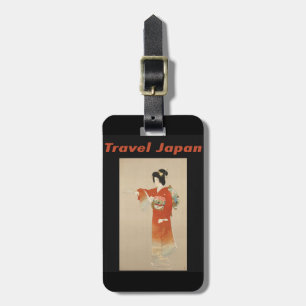 Etiqueta De Bagagem Japão