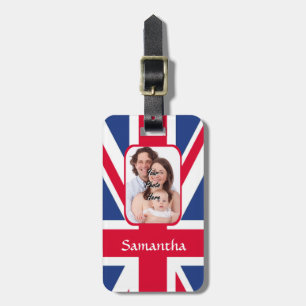 Etiqueta De Bagagem Jaque de união personalizado