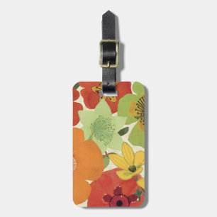 Etiqueta De Bagagem Jardim Brights
