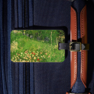 Etiqueta De Bagagem Jardim de Daubigny por Vincent van Gogh, Le Jardin