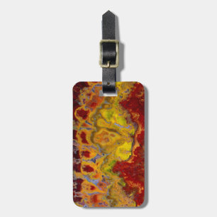 Etiqueta De Bagagem Jasper Crayola Vermelho