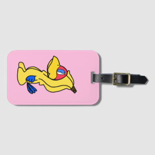 Etiqueta De Bagagem jayhawk de banana