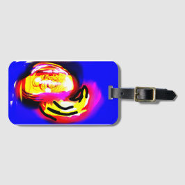 Etiqueta De Bagagem jellyfish wave 