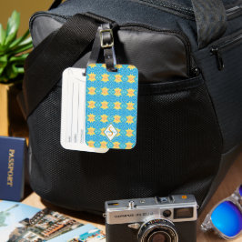 Etiqueta De Bagagem Jen Mosaic Luggage Tag
