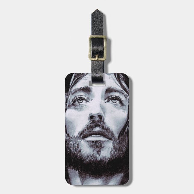 Etiqueta De Bagagem Jesus (Frente Vertical)