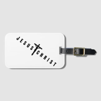 Etiqueta De Bagagem Jesus Cristo