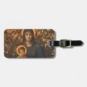 ETIQUETA DE BAGAGEM JESUS E MARY