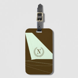 Etiqueta De Bagagem Jet-Setter