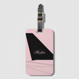 Etiqueta De Bagagem Jet-Setter