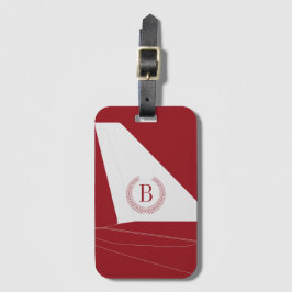 Etiqueta De Bagagem Jet-Setter