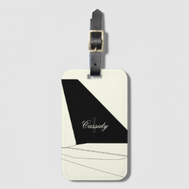 Etiqueta De Bagagem Jet-Setter