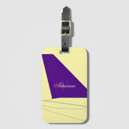 Etiqueta De Bagagem Jet-Setter