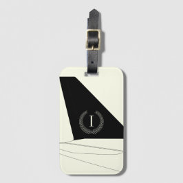 Etiqueta De Bagagem Jet-Setter