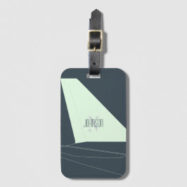 Etiqueta De Bagagem Jet-Setter