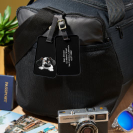 Etiqueta De Bagagem Jetset Pup™ 